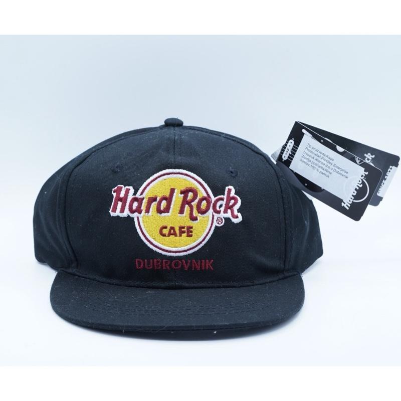 Hard Rock Cafe Dubrovnik Croatia Classic Logo Hat Khaki Cap Topi Aksesoris Collection Merchandise Ha