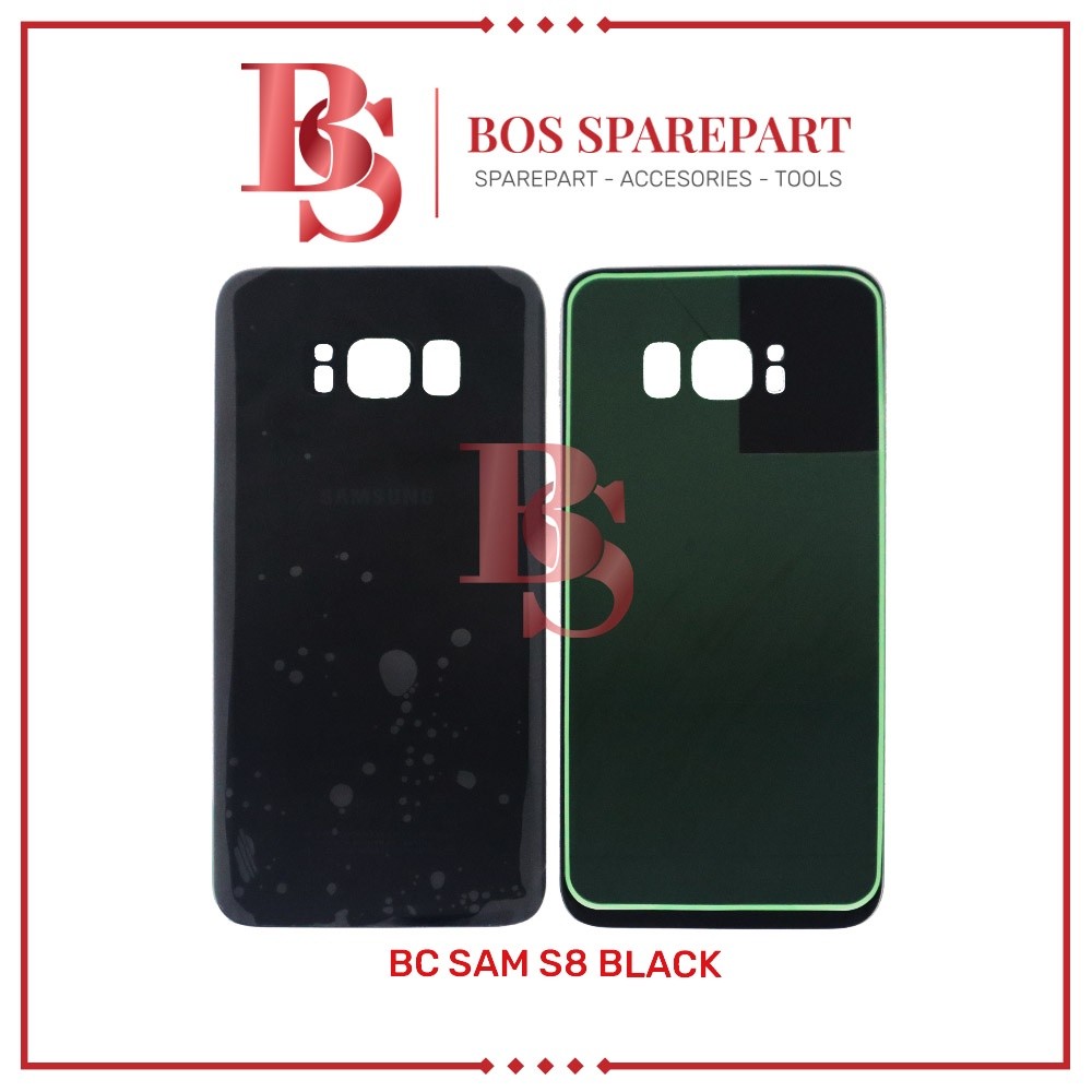Bos Sparepart Jakarta - TUTUP BELAKANG SAMSUNG GALAXY S8 / BACKDOOR / BACKCOVER