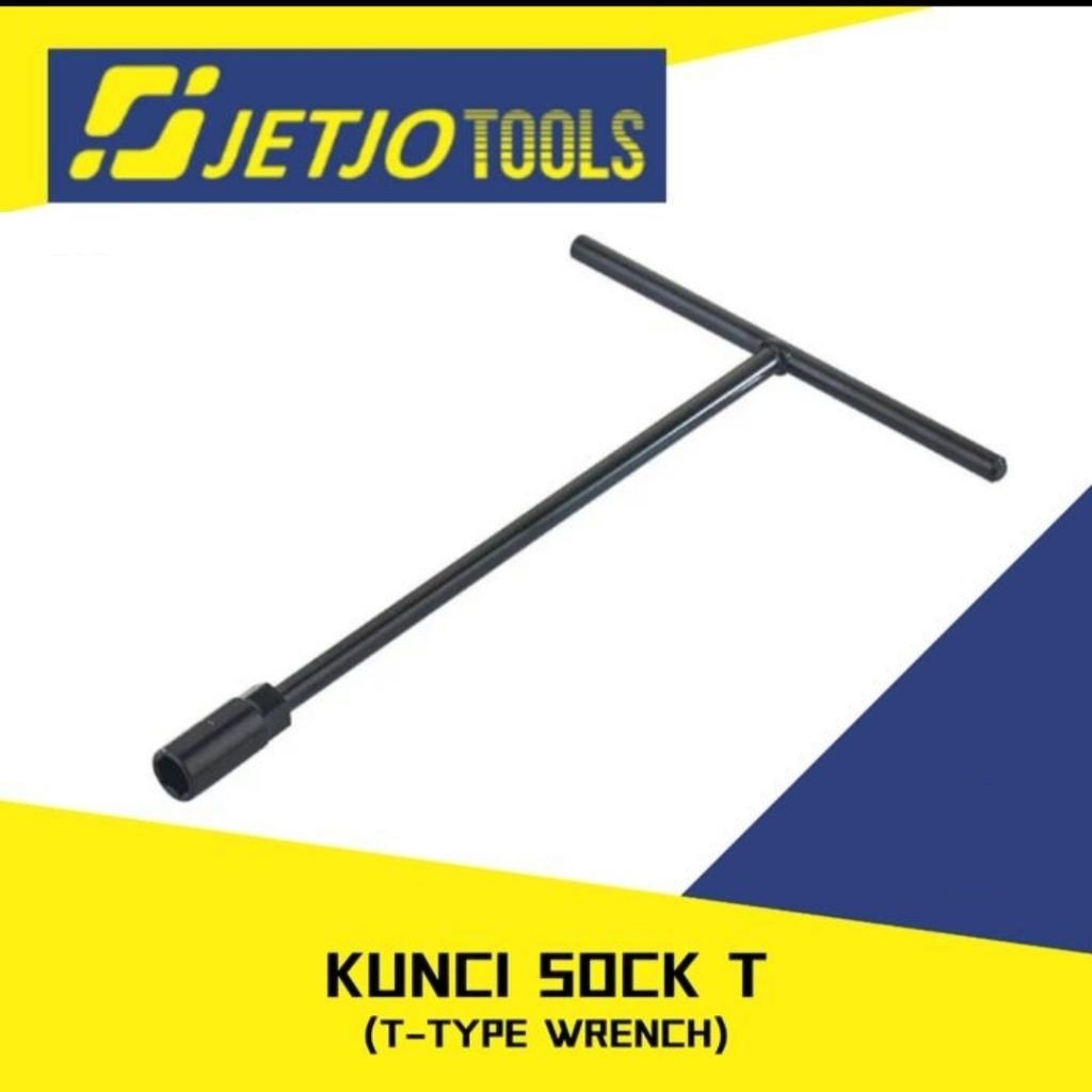 kunci T jetjo / kunci T 8mm / kunci T 10mm / kunci T 12mm / kunci T 14mm / kunci T 17mm / kunci T 19