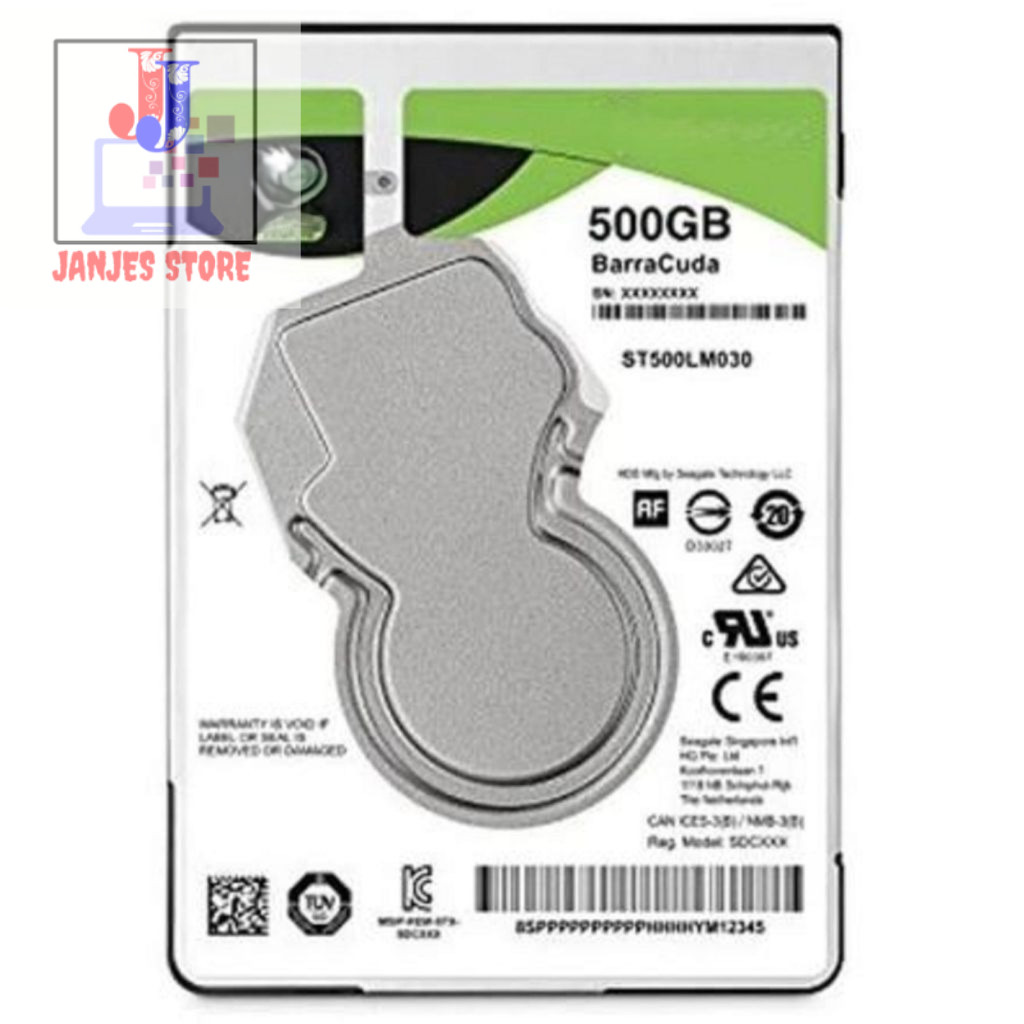 Hardisk 500GB Barracuda Sata 2.5 Baru Hdd Laptop Notebook PS3 PS4