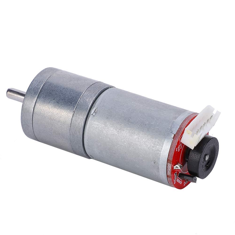 Gear Motor High Torque Motor DC 25GA370 GA25-370 12V 1250RPM w/ Encoder DC Motor [IT]