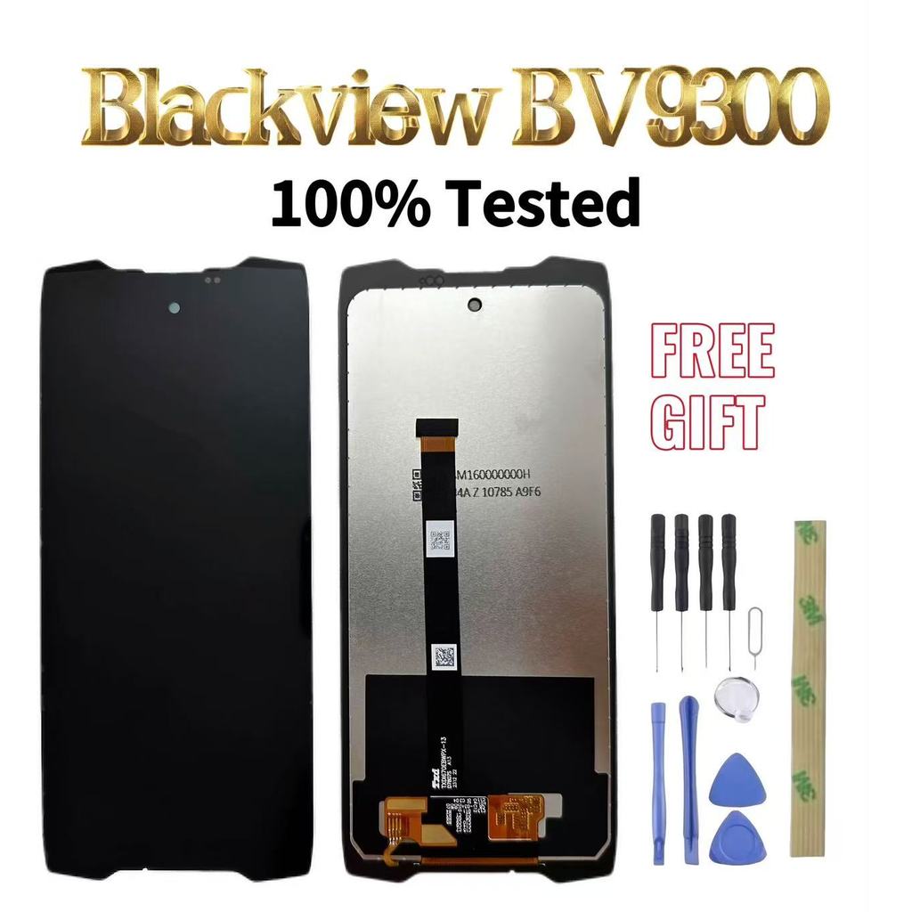 6.7 in LCD splay screen for Blackview bv9300 LCD tou screen LCD splay gitizer assembly replacement b