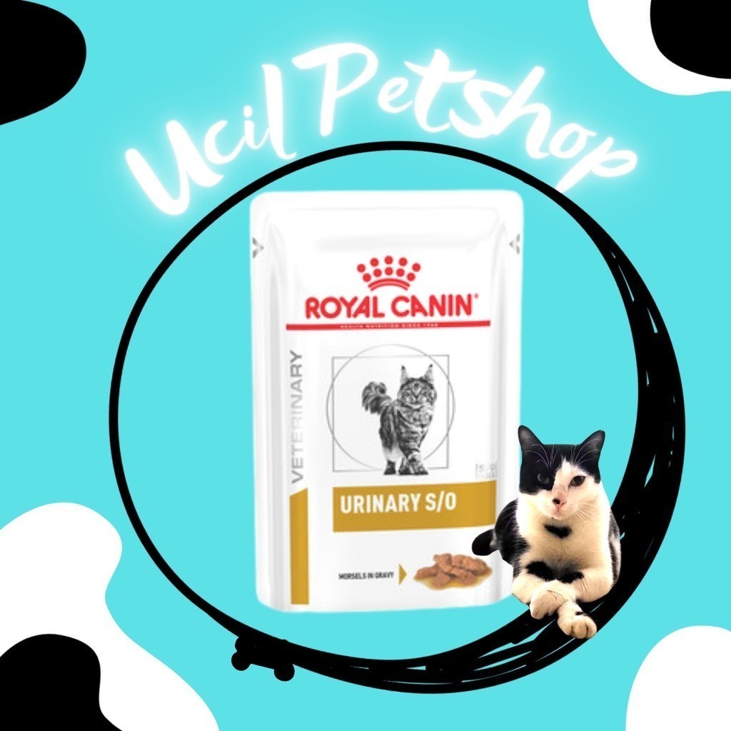 Royal Canin Urinary SO S/O Cat Wet Food Pouch 85gr Wet Food