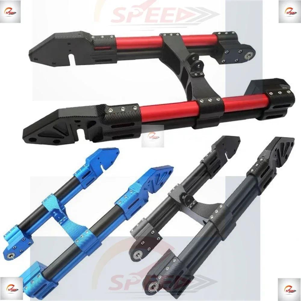 Universal Untuk Motor Listrik Monke Bike M3 M5 M6 Modifikasi Swing Arm Belakang Baru 3D CNC Penguat 