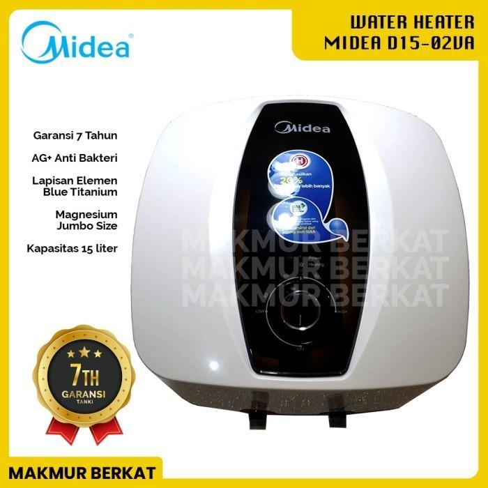 Water Heater Midea 15 Liter