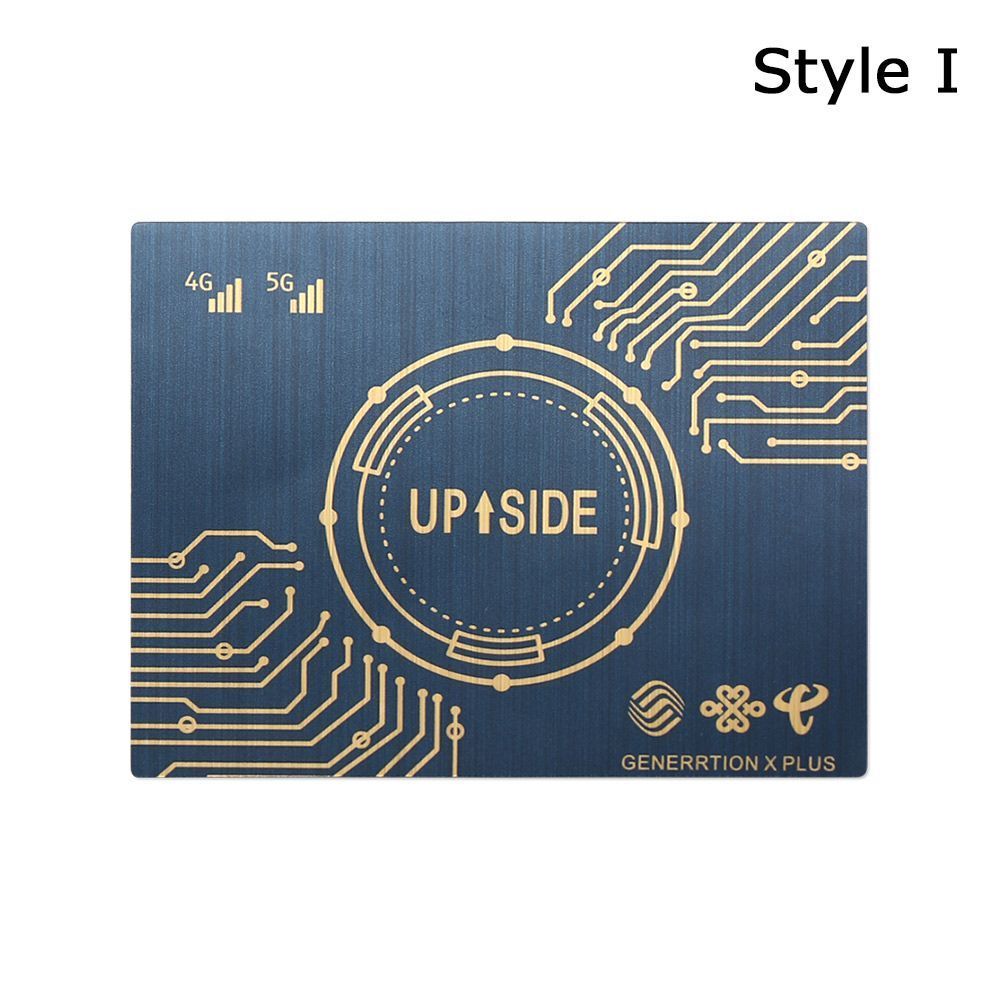 Stiker Penguat Sinyal Ponsel 3G 4G 5G, Stiker Peningkat Sinyal Ponsel, Suku Cadang DIY