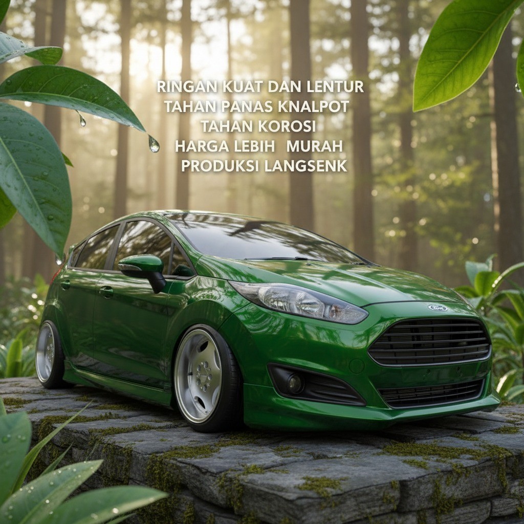 cicilan 0% bodykit ford fiesta bodikit ford fiesta  2012-2015 body kit ford fiesta