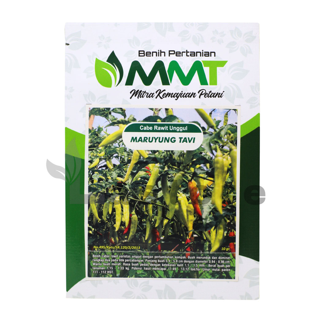 Benih Cabe Cabai Rawit Unggul MARUYUNG Isi 10 gram Benih MMT