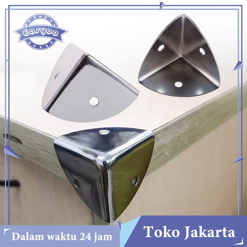 10pcs Furniture Protection Wedge Siku Kotak Hardcase Siku Box Pojok Box Siku Hardcase Pelindung Sudu