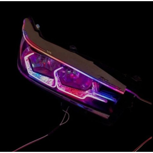 Garasi Biled Slim Frame Hexagonal Innova Reborn Premium + Slim Cakar Type G Shroud Biled 2.5 Inch An