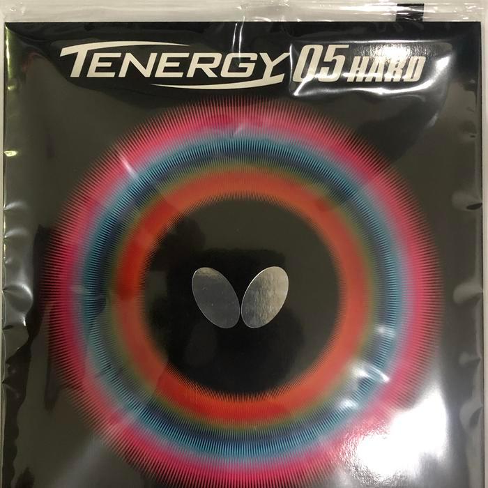 PULSIX Butterfly Tenergy 05 Hard - Hitam