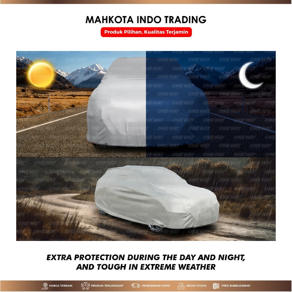 Custom Body Cover Mobil Innova Lama / Sarung Mobil Innova Lama