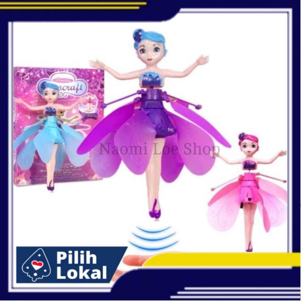 Boneka Terbang Mainan Terbang Sensor Tangan Boneka Terbang