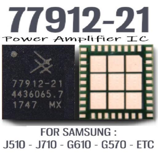 IC PA SKY 77912-21 77912 IC SINYAL SAMSUNG J510 J5 2016 J710 G610 J7