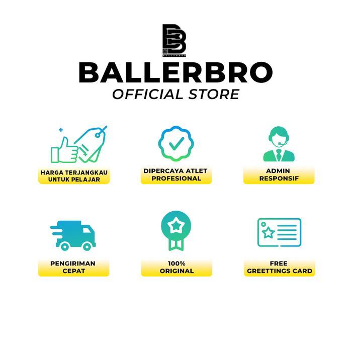 Promo Bola Basket Ballerbro MZ7 (Leather)