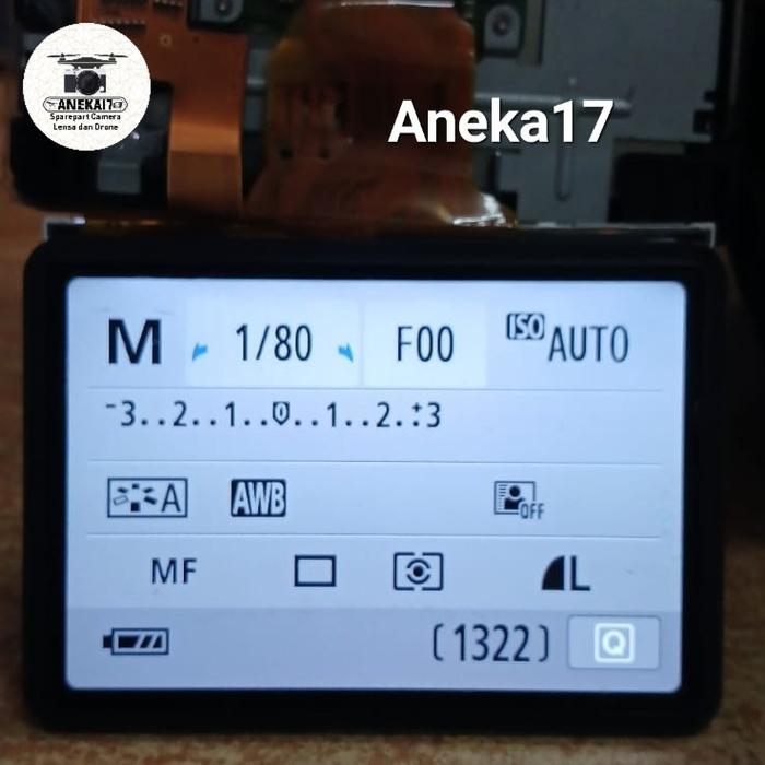 Tokonori LCD For Canon 650D 700D