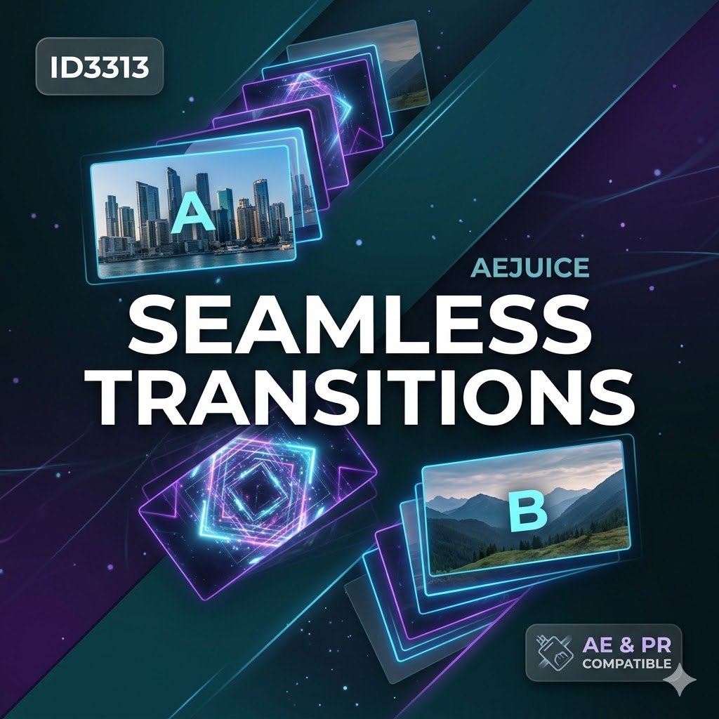 ID3313 - Aejuice Seamless Transitions