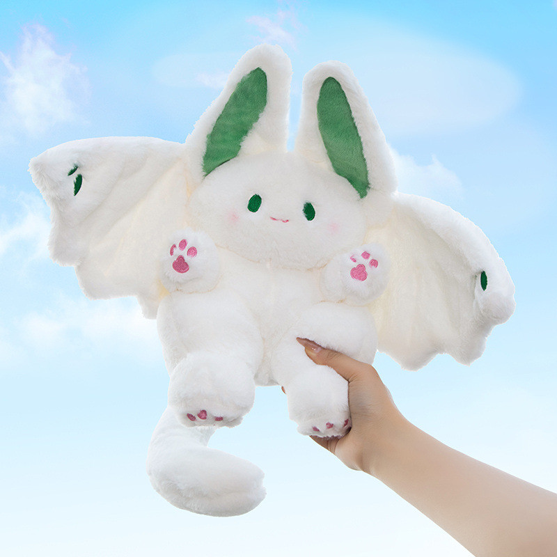 Boneka Kelinci Kelelawar Lucu