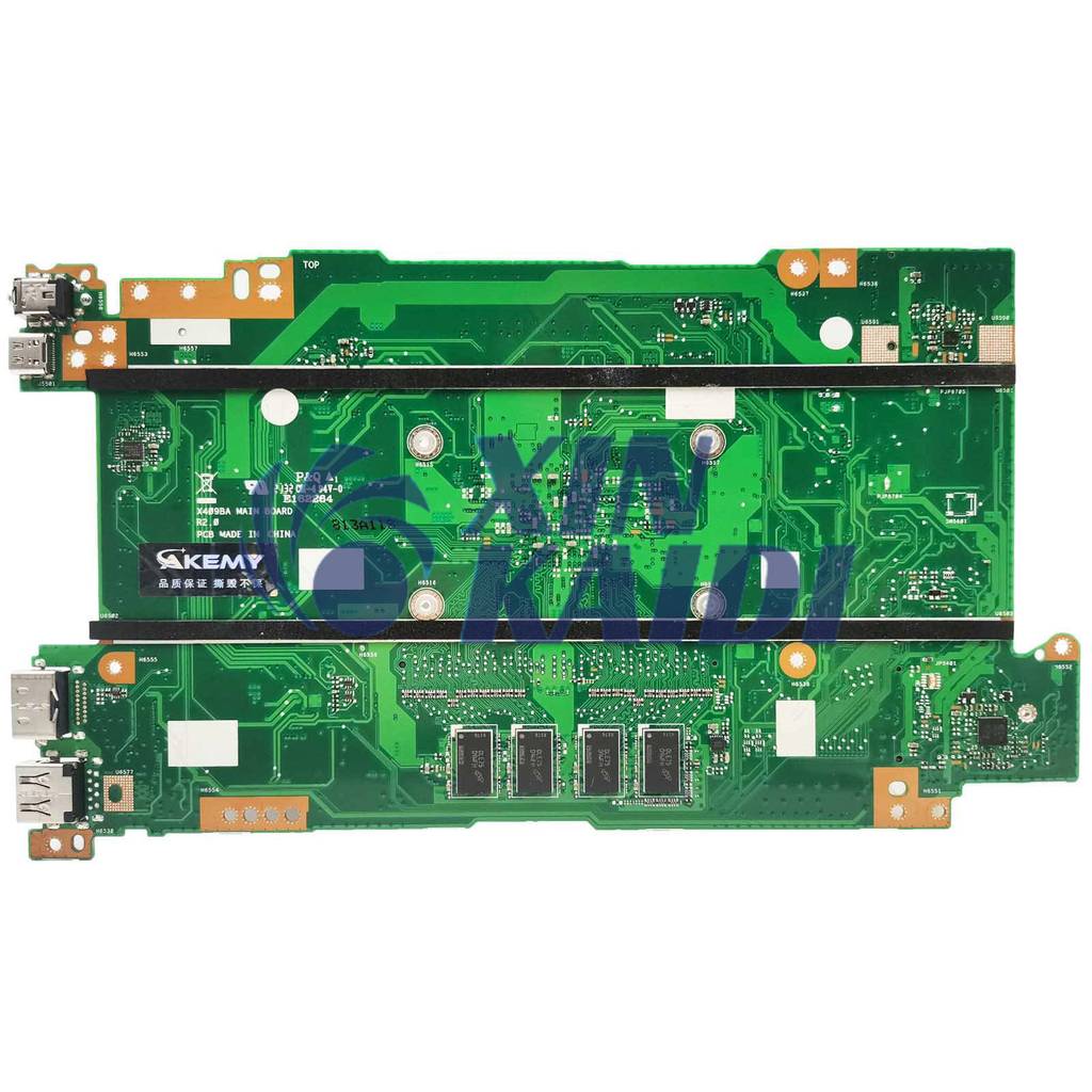 Computer Mainboard For ASUS VivoBook X509BA X509B M509BA D509BA M509B X409BA Laptop Motherboard With