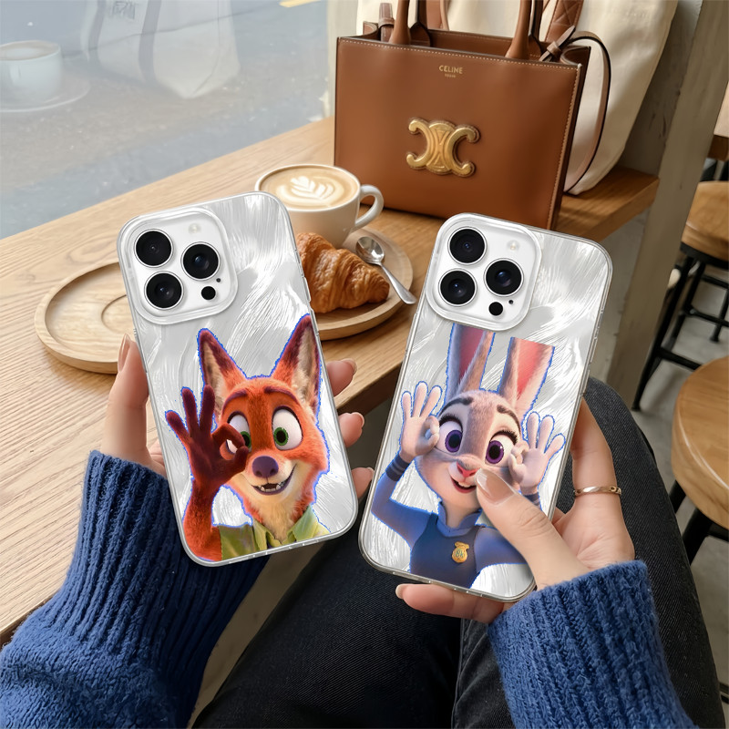 Casing Pelindung bergaya kartun yang lembut dan artistik untuk Vivo Y17S Y15-17 Y20-21 Y30 Y51 Y36 Y