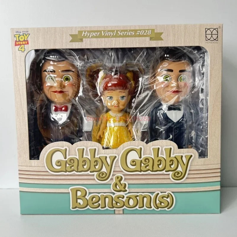 14CM sney Herocross Cute Toy Story Gabby Benson Set Woody Buzz Anime Action Figure Model Toy Kawaii 