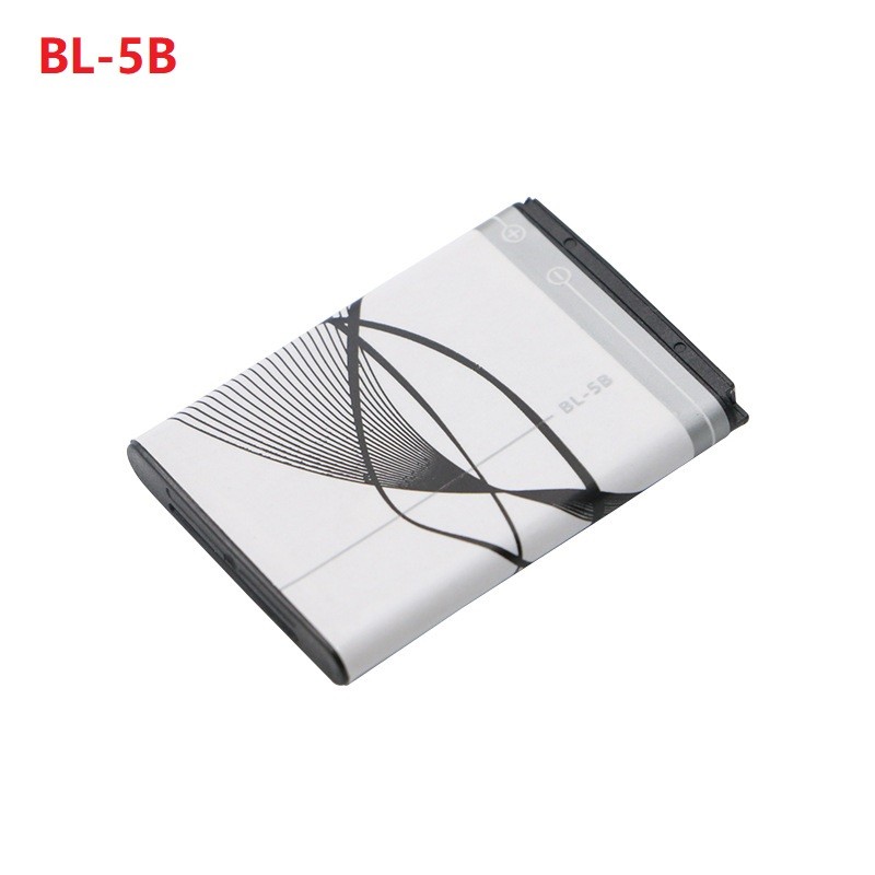 1PCS 3.7V 890mAh BL-5B BL 5B BL5B Rechargeable Lithium Phone Battery For Nokia 5140 5300 5320 N80 N8