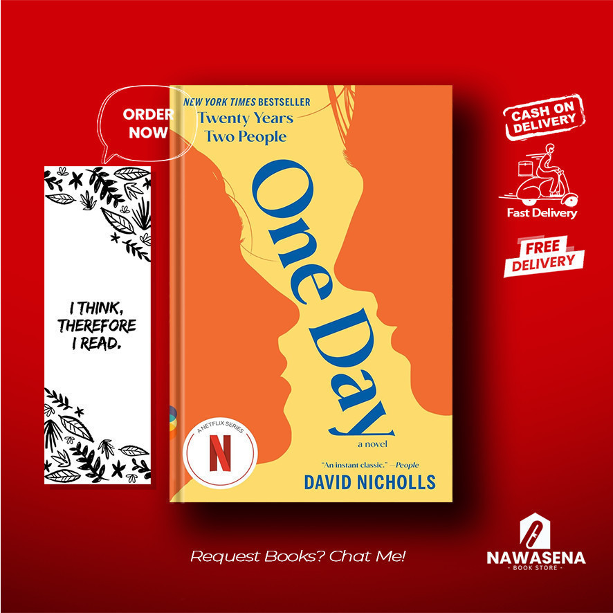 One Day by David Nicholls (English)