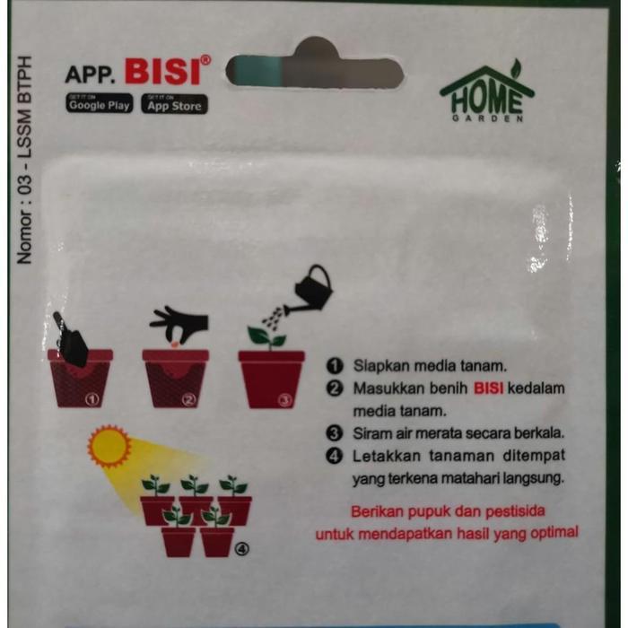 Benih Bisi (Cap Kapal Terbang) - Semangka Kuning Esteem F1 - Bisi Semangka Master