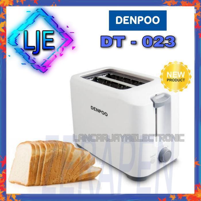 Toaster Pemanggang Roti DENPOO DT 023