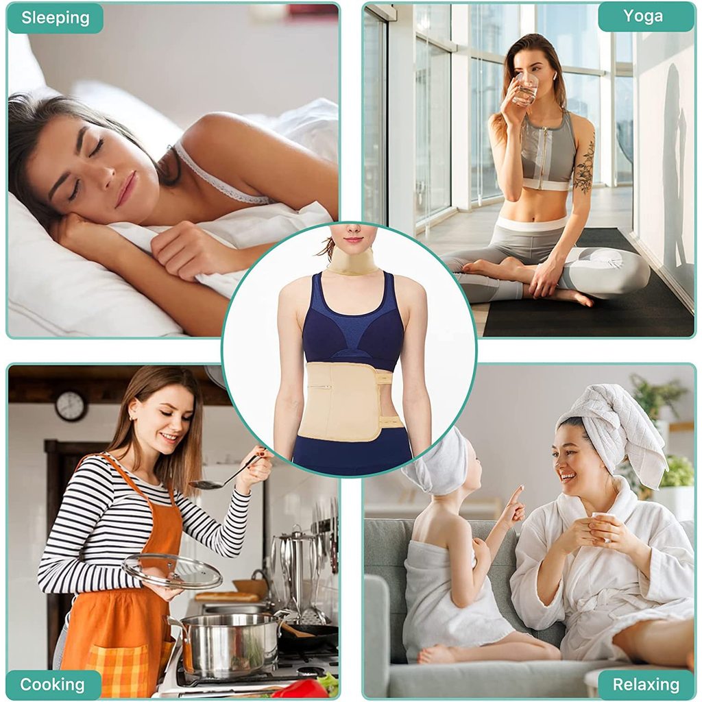 Castor Oil Pack / Waist Support Belt / Waist Support Wrap