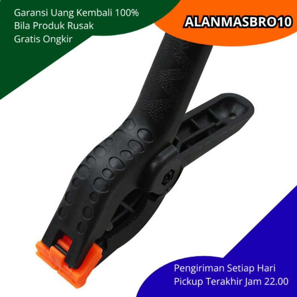 Klip Jepit Backdrop Fotografi Dan Pertukangan Kekinian Best Seller Pegas Tebal Daya Jepit Kuat Anti 