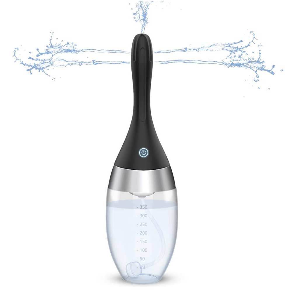 Automatic Electric Enema Bulb Bidet Rechargeable Anti Back Flow Enema Douche for Men Women Colon Cle