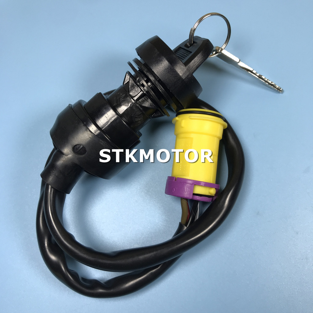 JS250 250 250CC ATV Quad Ignition Key Switch Water Proof For Jianshe 250CC ATV Parts