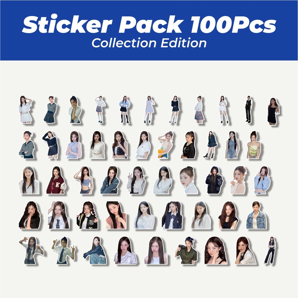 Hot Stiker Stiker KWAK YEONJI (tripleS) Lucu Anti Air Stikers Berperekat Waterproof Sticker Decal Bu