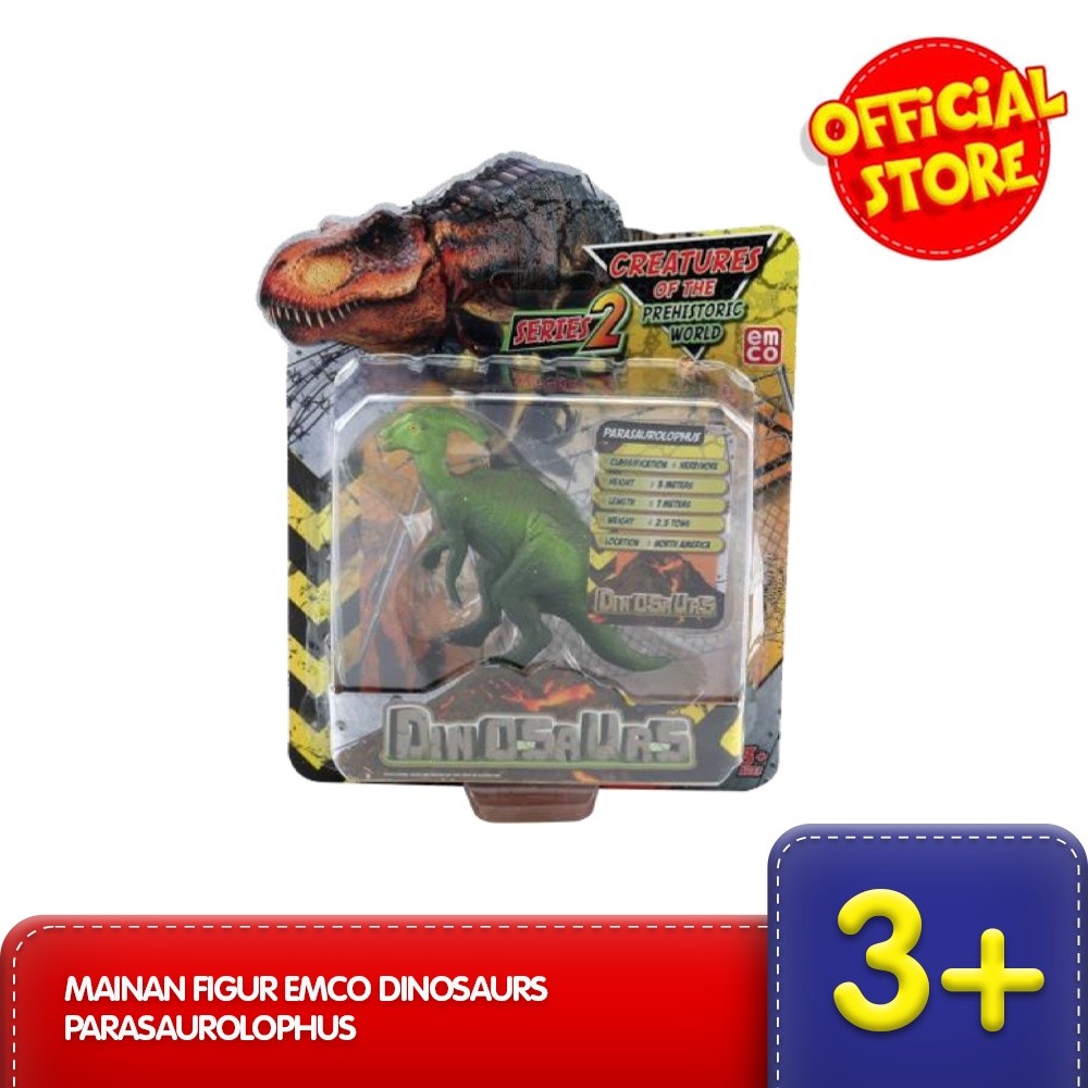 figur EMCO Dinosaurs Parasaurolophus