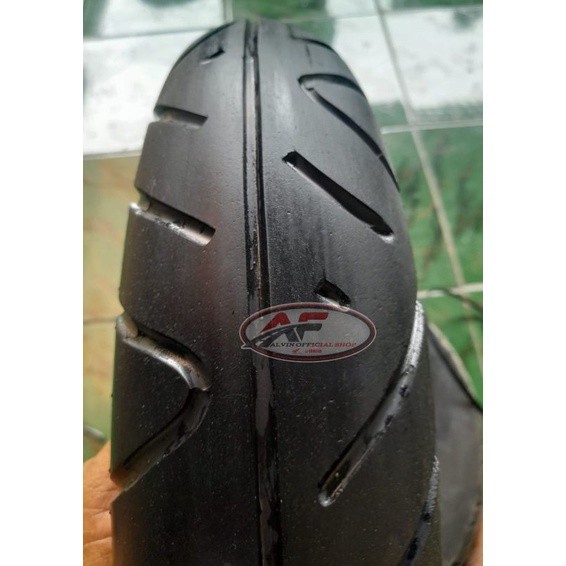 Ban Motor Scoopy Belakang Ukuran 110/90 Ring 12