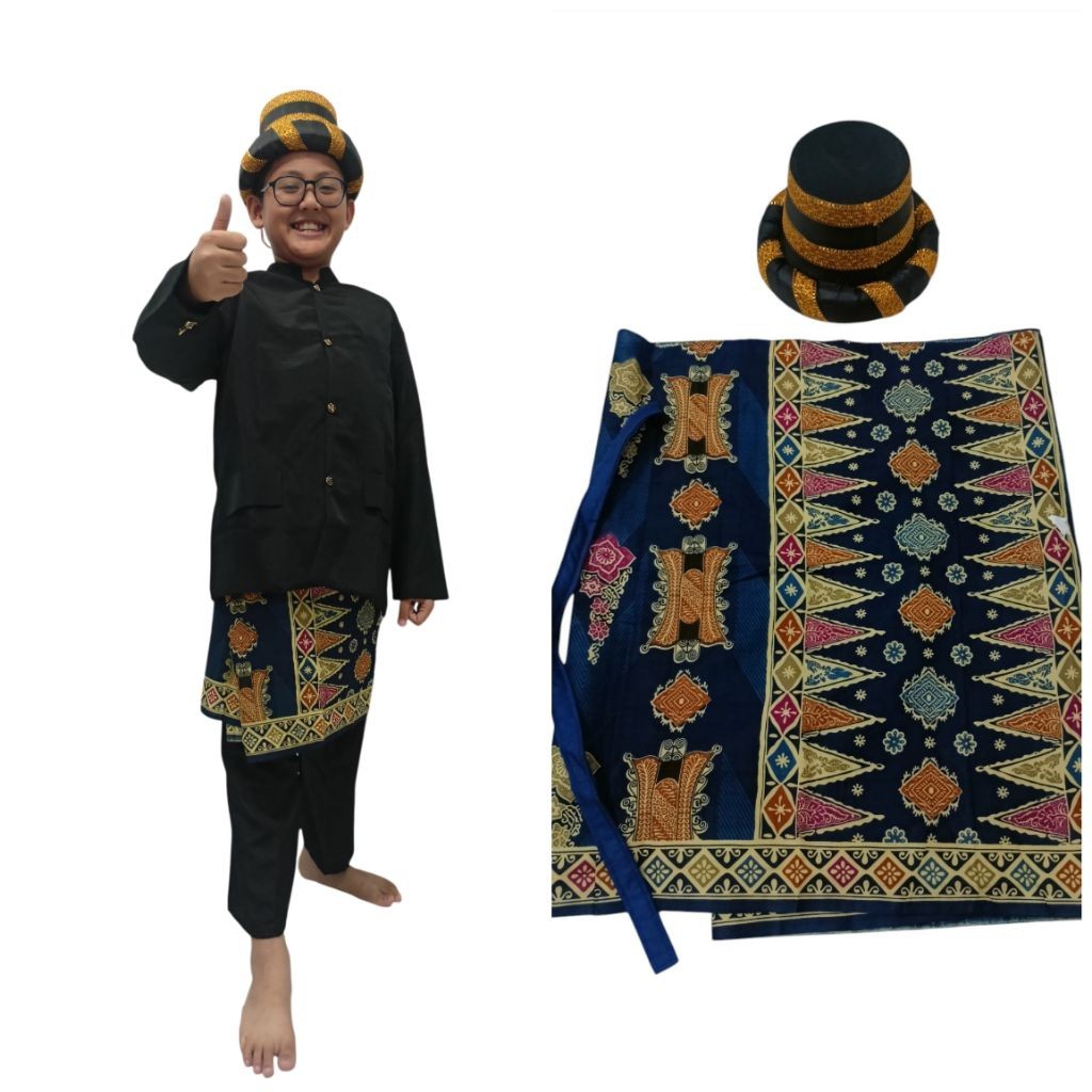 Baju Pahlawan / Baju Pahlawan Teuku Umar / Baju Teuku Umar / Teuku Umar