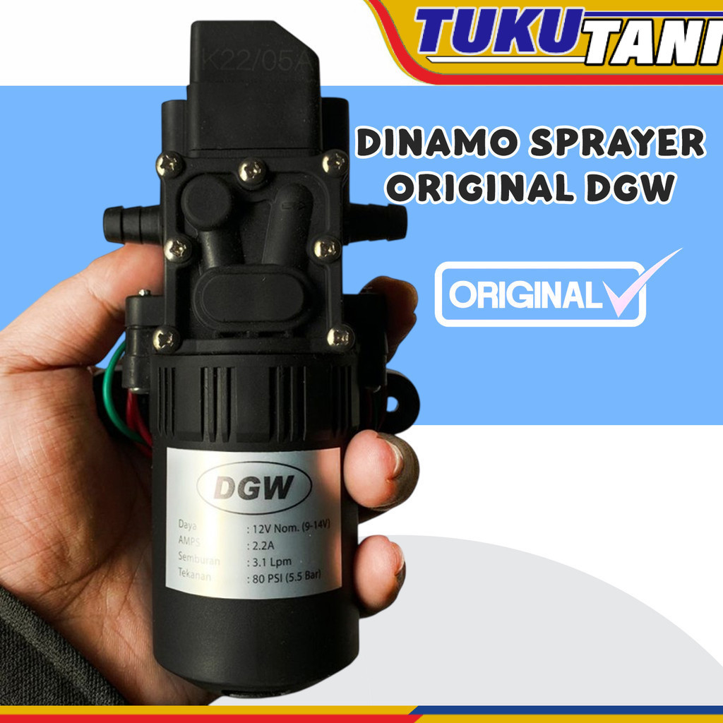 DINAMO SPRAYER DGW ORIGINAL PART SPRAYER