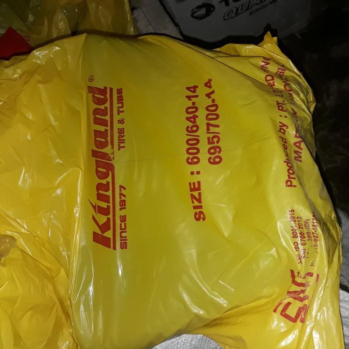 ban dalam mobil ukuran 14 kingland TOP QUALITY