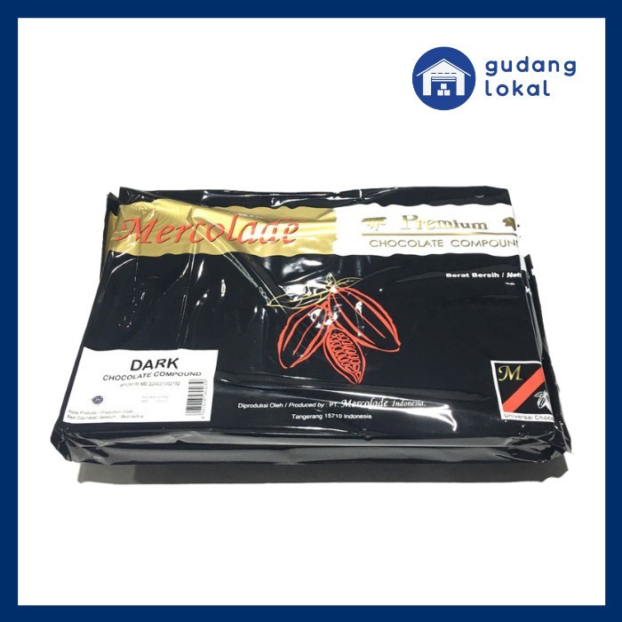 Mercolade Dark Chocolate Compond 5Kg