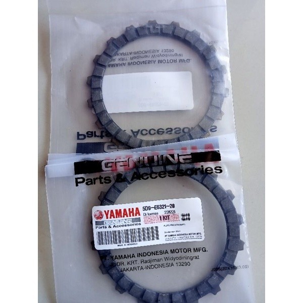 ORIGINAL KAMPAS KOPLING /plat kopling VEGA ZR GIGI BESAR