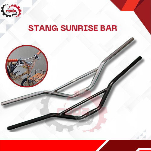 Stang Sepeda Sunrise Bar Sepeda Federal Commuter Bike MTB BMX  FIXIE SETANG SURLY