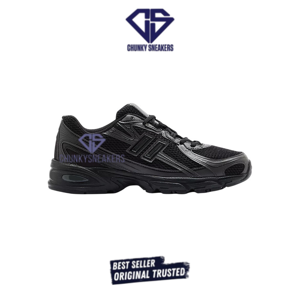 Sepatu New Balance 740 Black Grey 100% Original BNIB