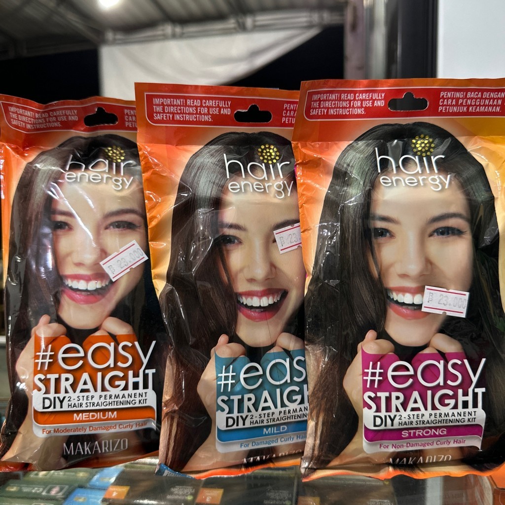 MAKARIZO EASY STRAIGHT HAIR