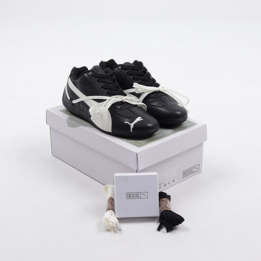 Puma Speedcat Leather Rose Black White