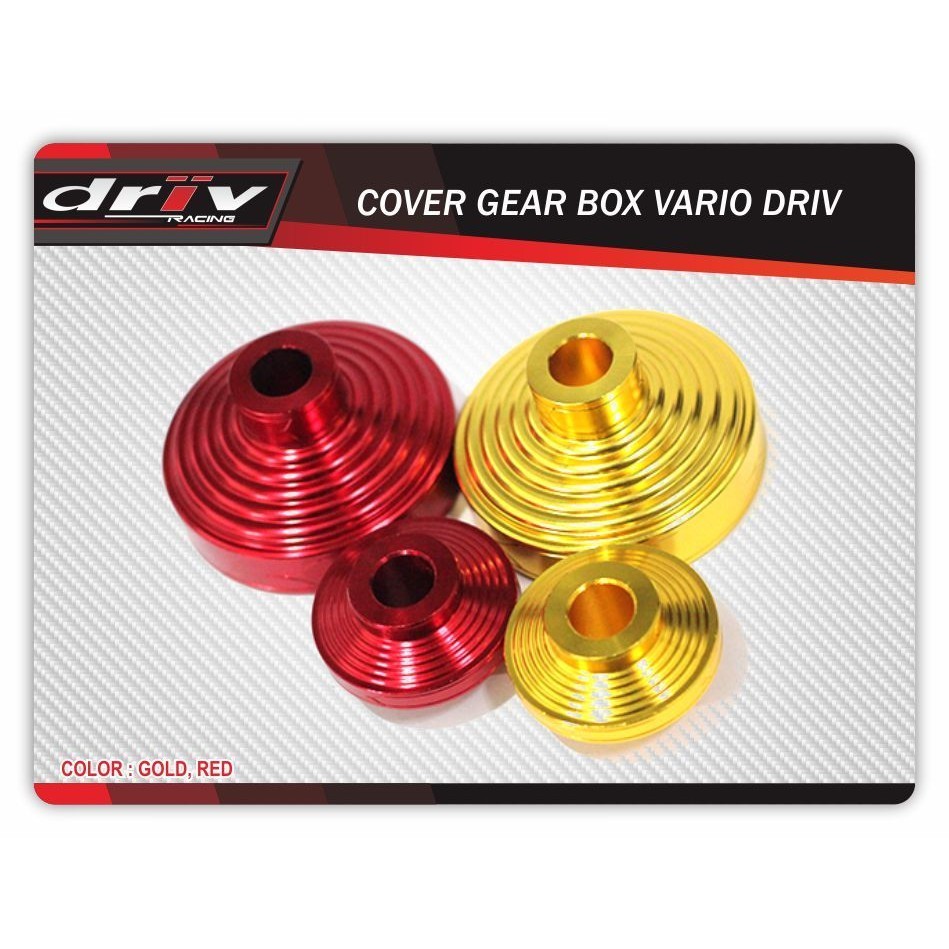 Cover Gear Box Tutup Gir CNC Vario Driv