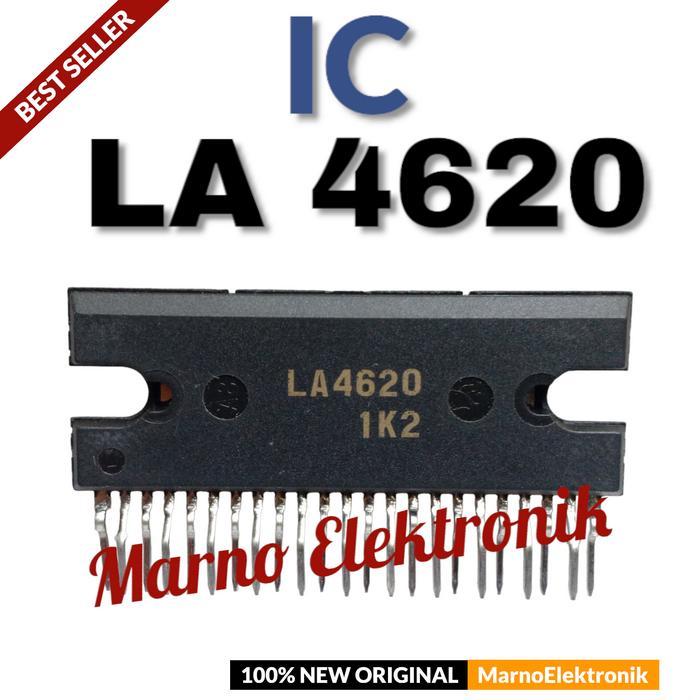 IC LA4620 LA 4620 LA-4620 ASLI ORIGINAL ORI sperpart
