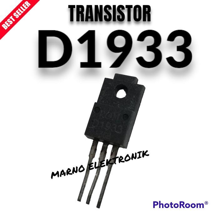 TRANSISTOR TR D1933 D 1933 D-1933 0RI ORIGINAL ASLI sperpart