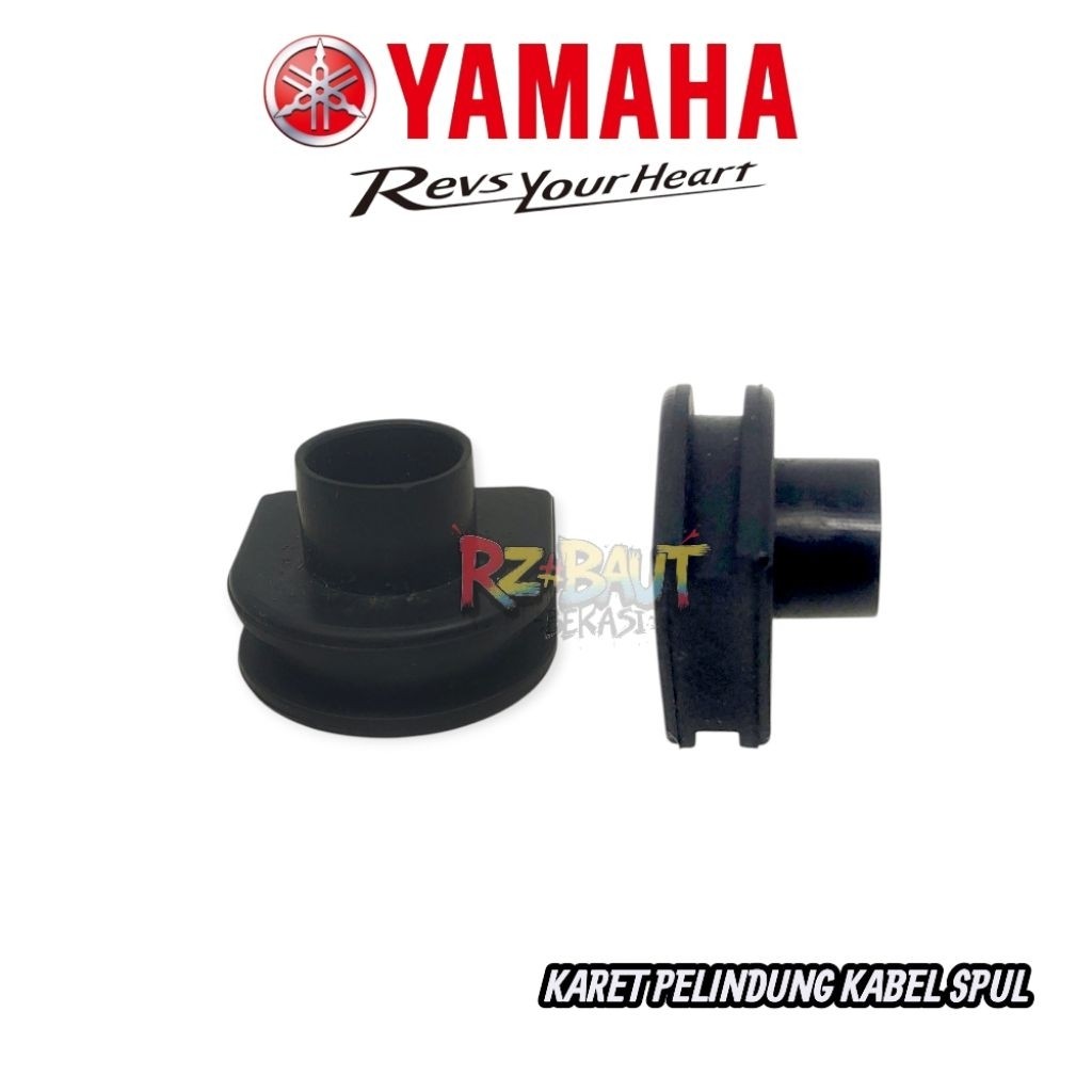 Karet Pelindung KABEL Spul Magnet Mahnit YAMAHA R25 MT25 SCORPIO Vixion R15 ORIGINAL UNIVERSAL