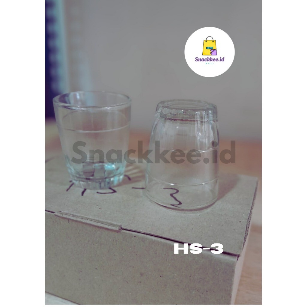 ASS GELAS MINI HS-03 GELAS ALKOHOL GELAS MINI  LUCU GELAS MINUMAN HS-03 GELAS MINI, GELAS CUU Ci u, 
